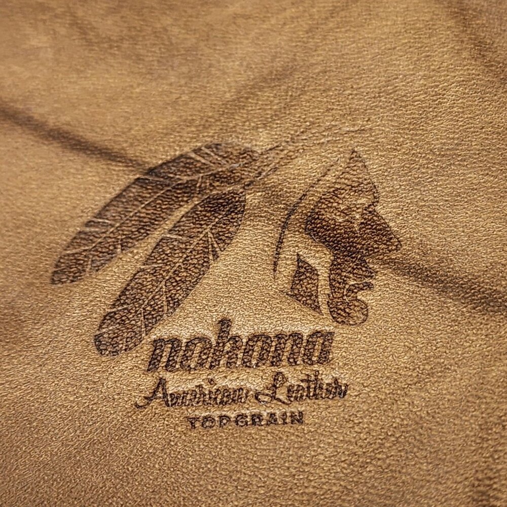 Hari Mari x Nakona Brown Men's Flip-Flops - Picture 8 of 10